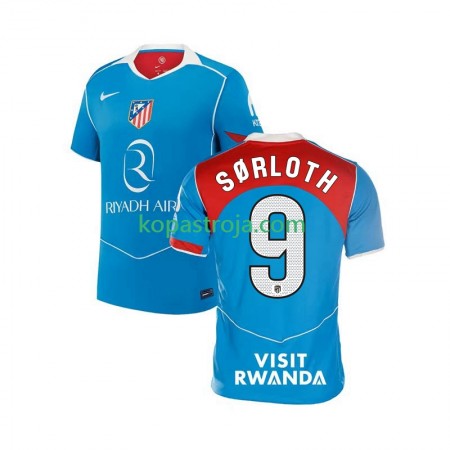 Billiga Fotbollströjor Atlético Madrid Alexander Sorloth 9 Tredje tröja 2025/26 Kortärmad